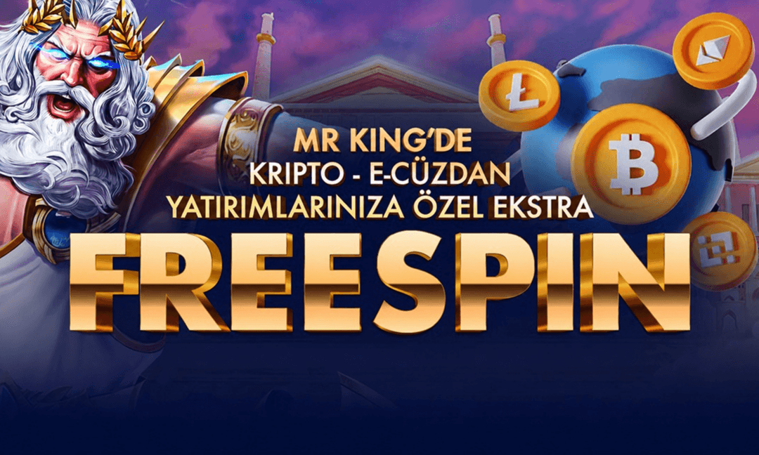 Kripto ve E-Cüzdana Özel 200 Freespin'e Kadar Ekstra Freespin