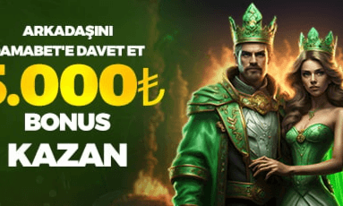 Arkadaş Davet Bonusu — 5.000₺'ye Kadar