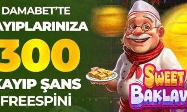 Kayıp Şans Freespini — 300 Freespin'e Kadar