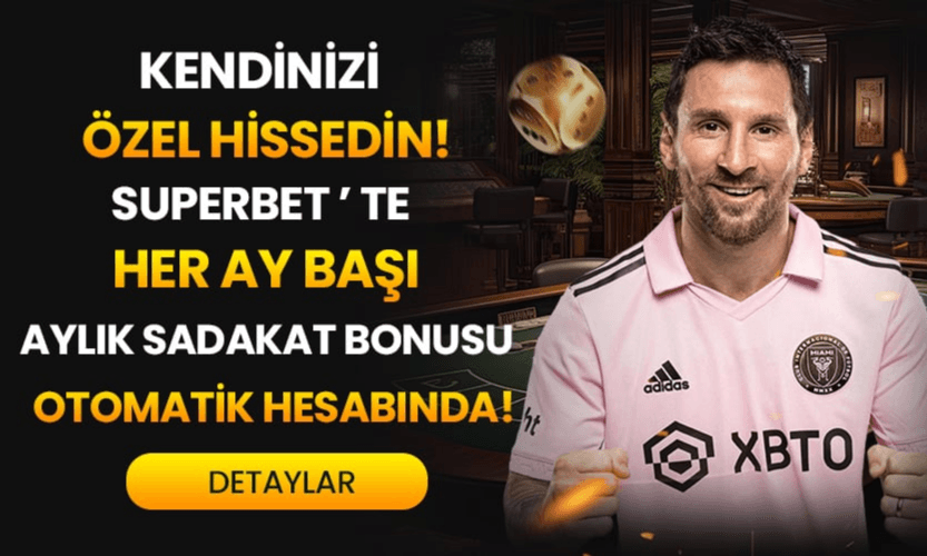 Aylık Sadakat Bonusu — 10.000₺'ye Kadar