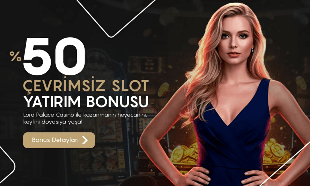%50 Çevrimsiz Slot Bonusu — 50.000₺'ye Kadar