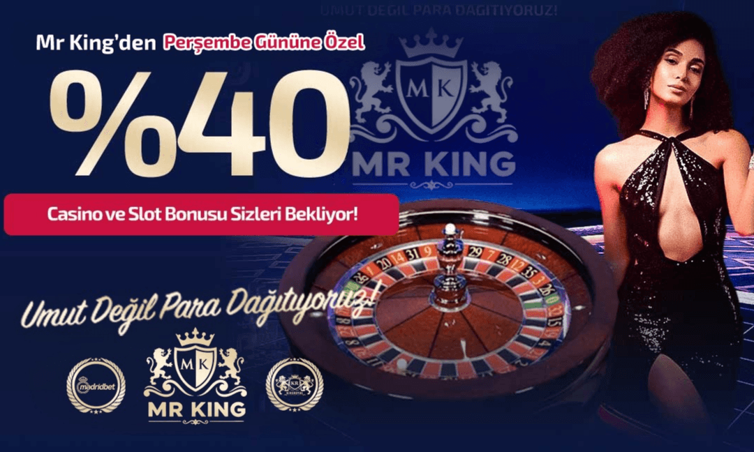 %40 Perşembe Yatırım Bonusu — 5.000₺'ye Kadar