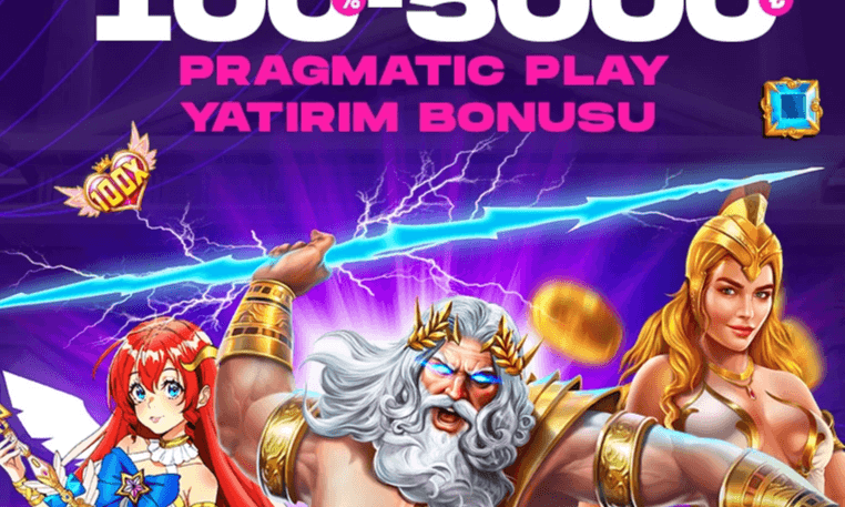 Cumartesi Gününe Özel %100 Pragmatic Play Slot Yatırım Bonusu