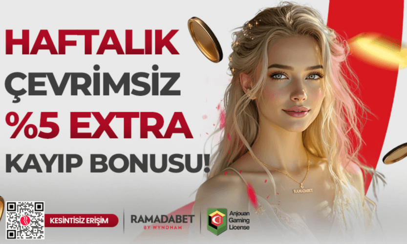 Haftalık %5 Kayıp Telafi Bonusu — 25.000₺'ye Kadar