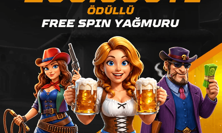 Free Spin Yağmuru — Pragmatic Play Slotları