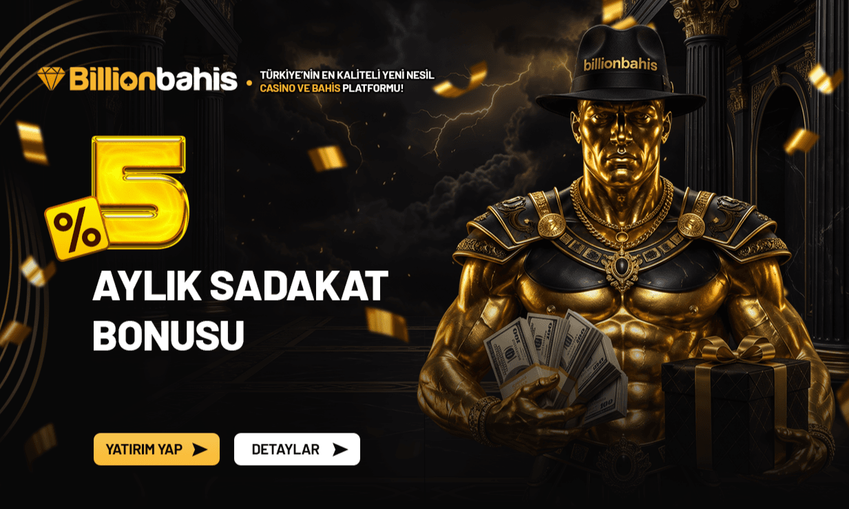 %5 Aylık Sadakat Bonusu