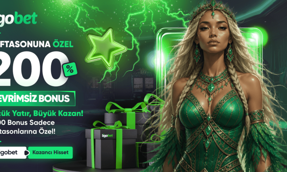 Hafta Sonuna Özel %200 Çevrimsiz Bonus Challenge