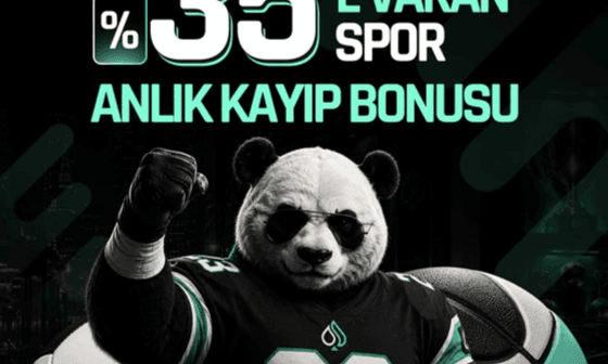 %35'e Varan Anlık Spor Kayıp Bonusu