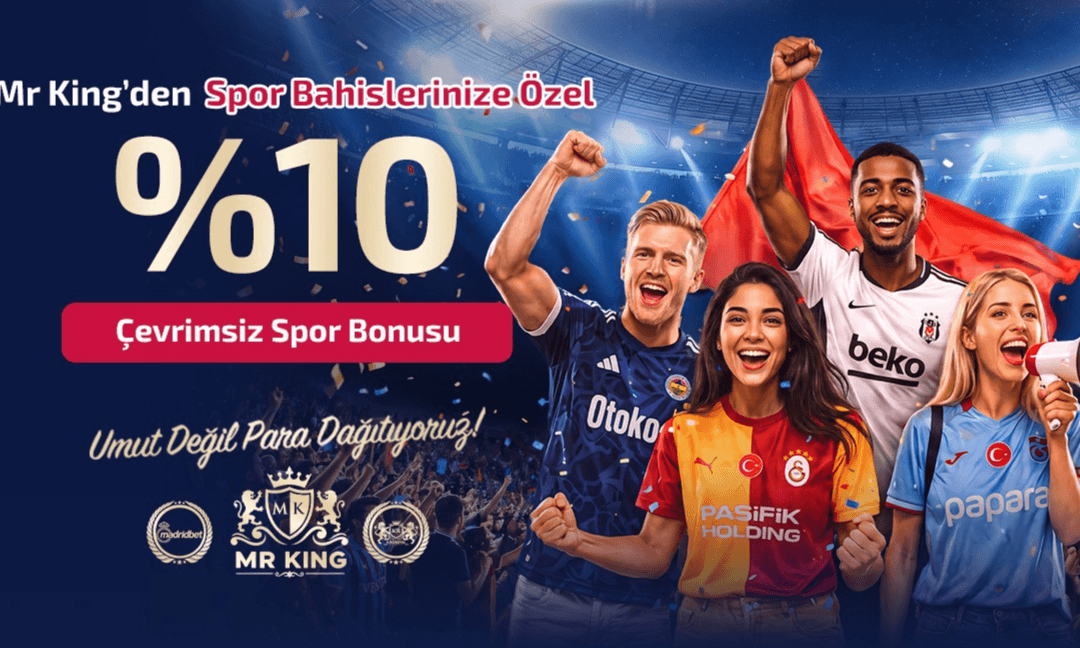%10 Spor Yatırım Bonusu
