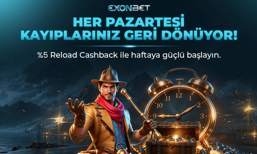 Haftalık %5 Cashback — 5.000₺'ye Kadar