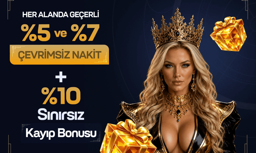 %5 ve %7 Nakit Yatırım Bonusu