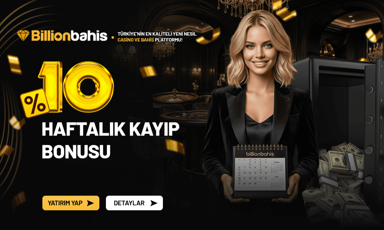 %10 Haftalık Jest Bonusu
