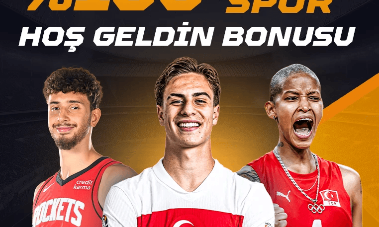 %100 Spor Hoş Geldin Bonusu