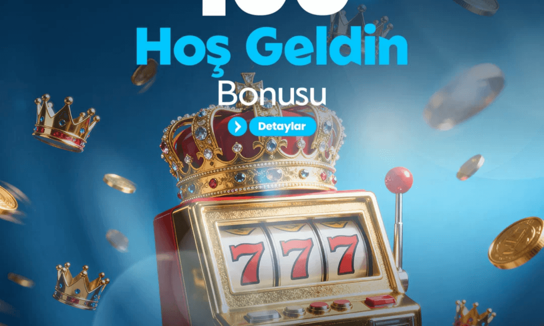 %100 Slot Hoş Geldin Bonusu