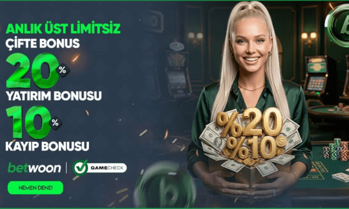 %20 Çevrimsiz Yatırım + %10 Kayıp Bonusu