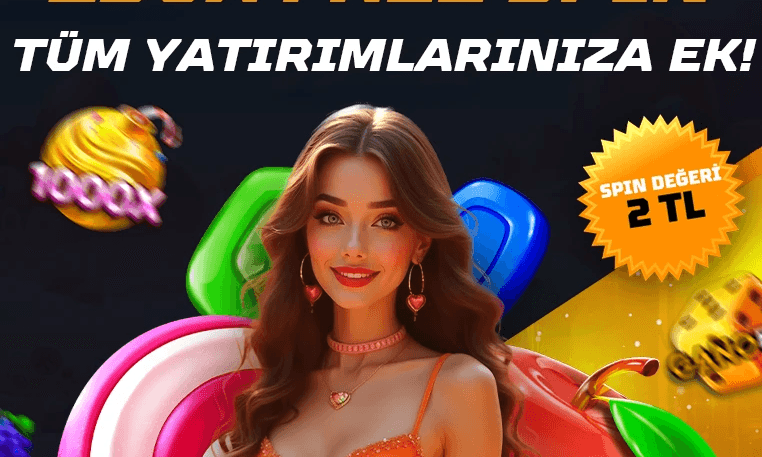 Tüm Yatırımlarınıza Ek 250x Free Spin