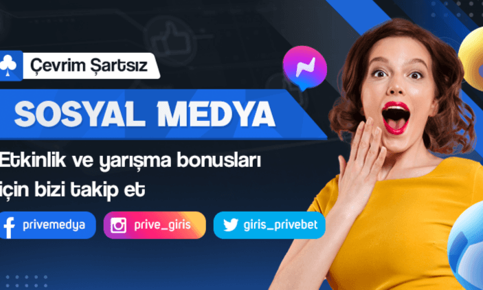 Sosyal Medya Etkinlik ve Yarışma Bonusları