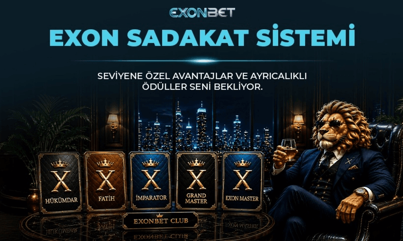 Exon Sadakat Programı — 10 Kademeli Seviye Sistemi