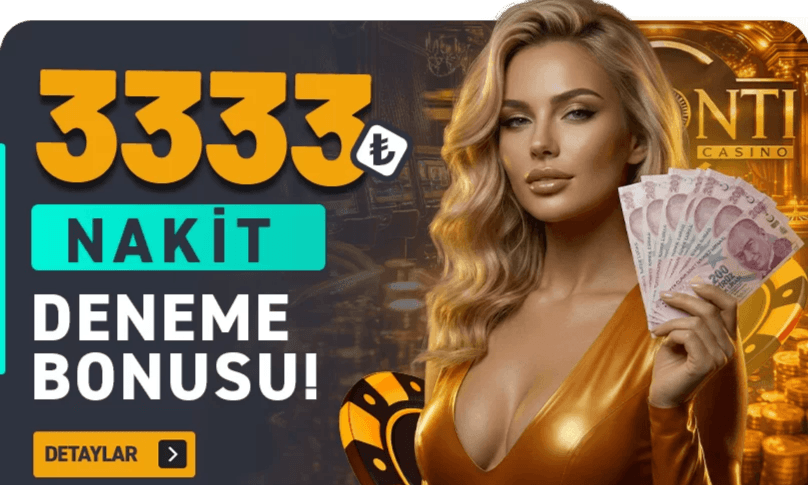 3333 TL Deneme Bonusu — Yeni Üyelere Özel