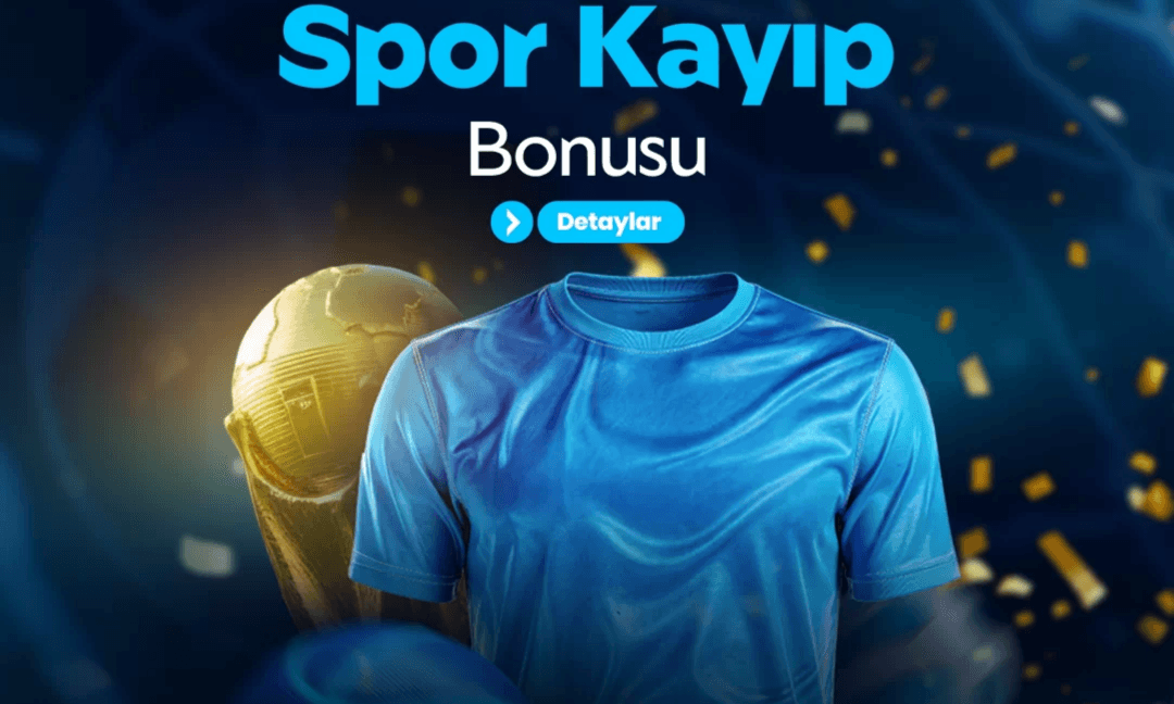 %20 Spor Kayıp Bonusu