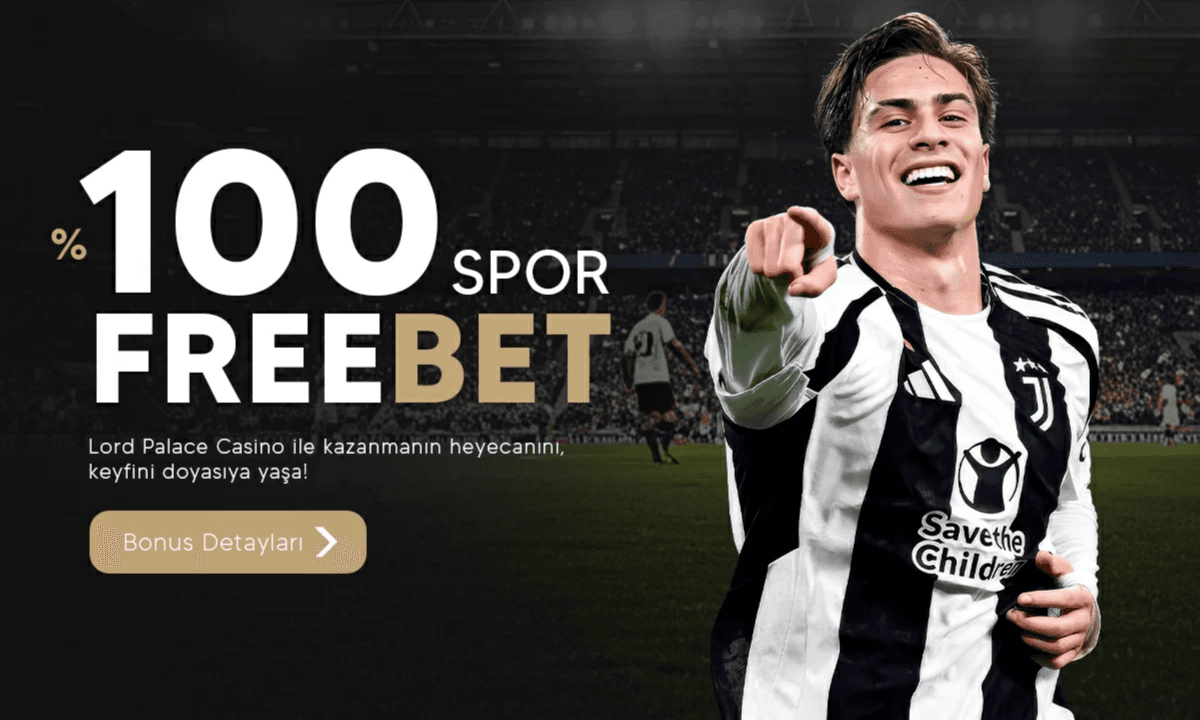 %100 Freebet — 10.000₺'ye Kadar Spor Bonusu