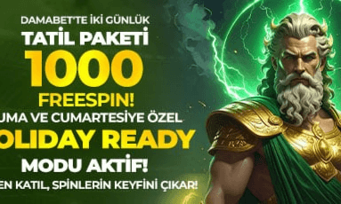 Holiday Ready — 400 Freespin'e Kadar