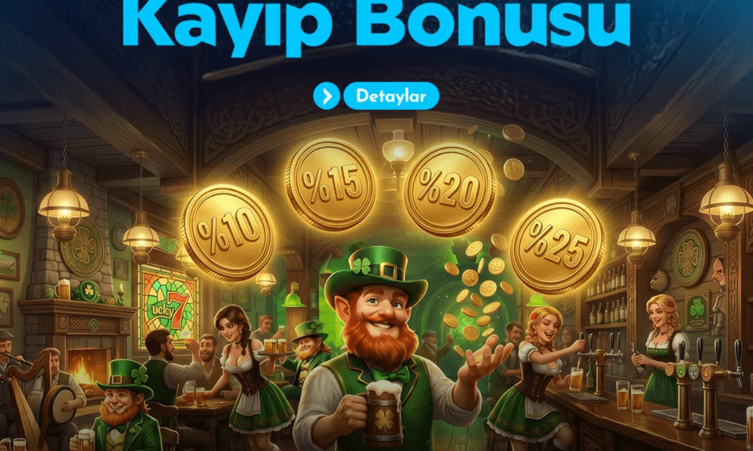 %25'e Varan Çekim Sonrası Kayıp Bonusu