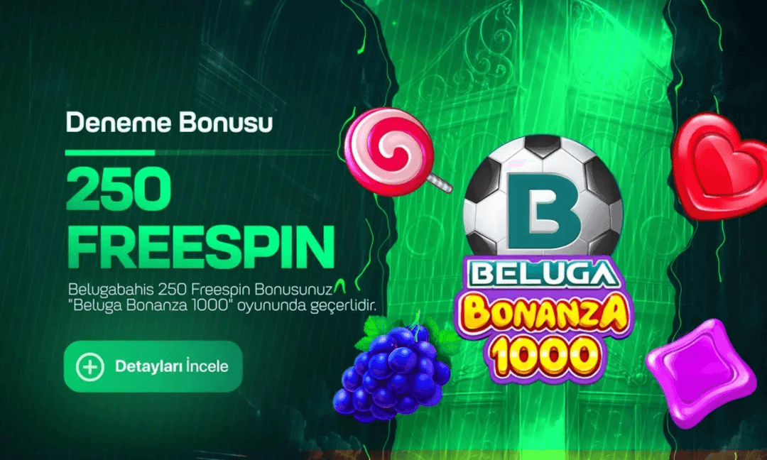 250 Freespin Deneme Bonusu — Yatırımsız
