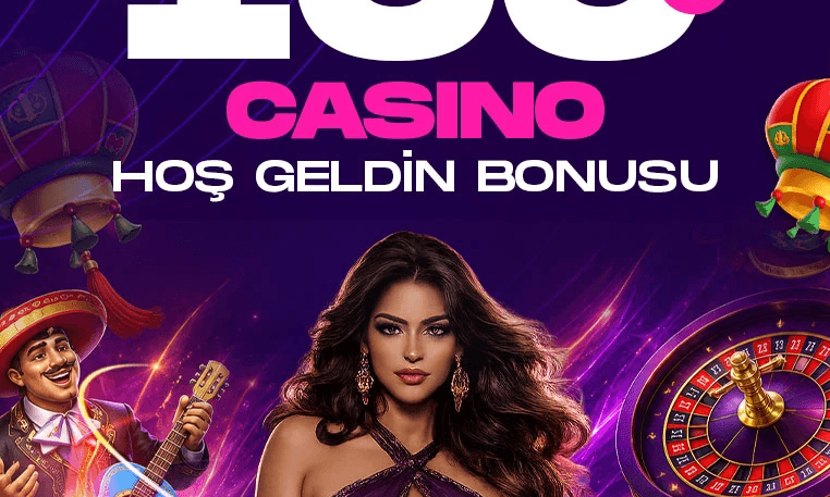 %100 Casino Hoş Geldin Bonusu + Free Spin