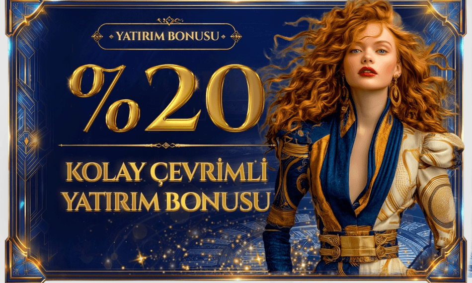 %20 Kolay Çevrimli Yatırım Bonusu
