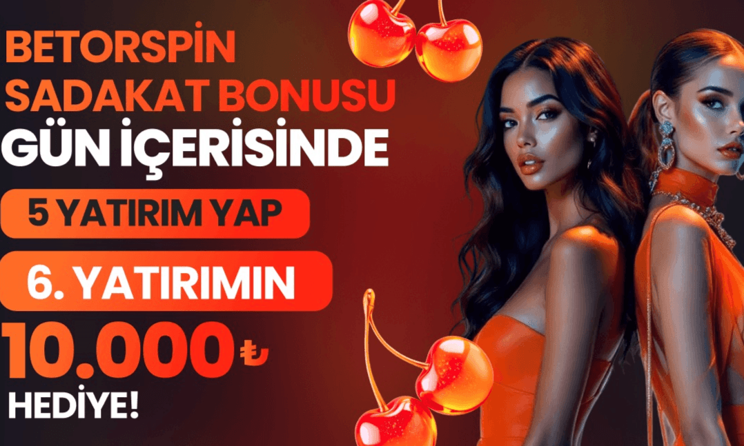 Sadakat Bonusu — 5 Yatırıma 6. Bonus