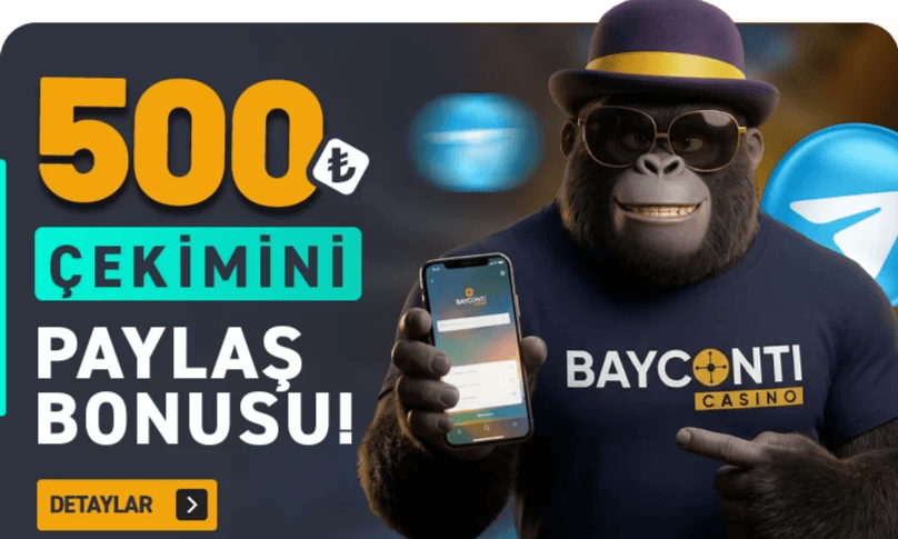 Çekimini Paylaş — 500 TL'ye Kadar Bonus