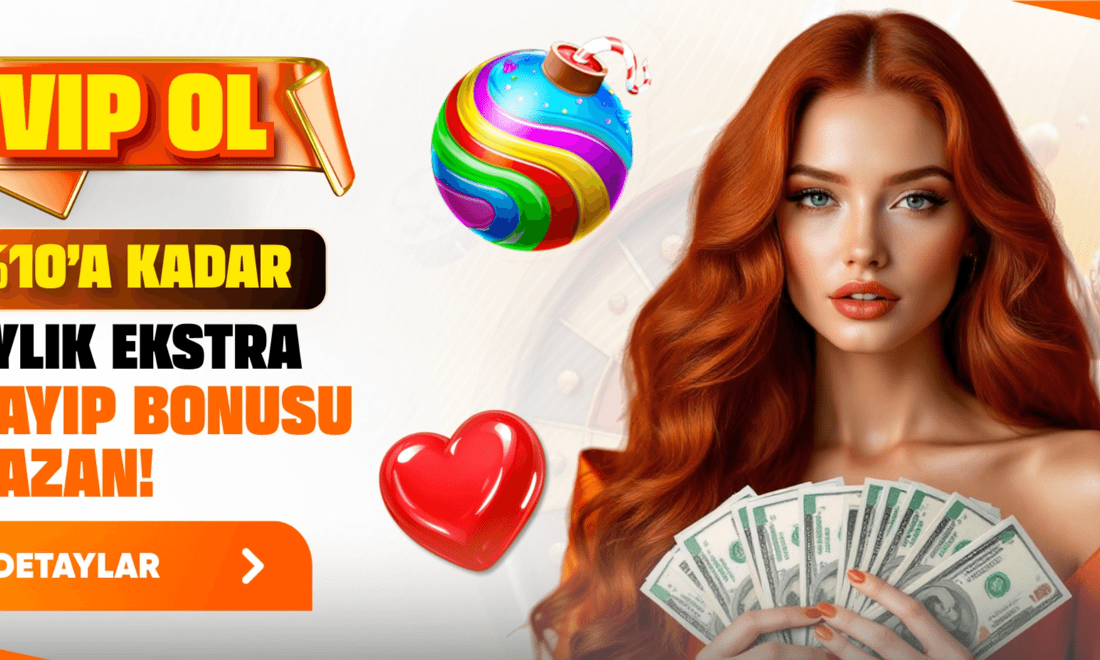 %10'a Varan Aylık VIP Kayıp Bonusu