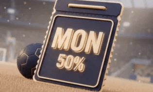 Pazartesi Günleri %50 Bonus — 300 EUR'ye Kadar