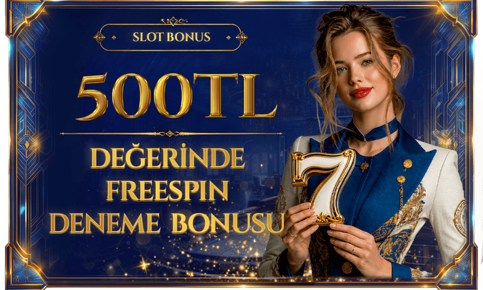 500₺ Casino Deneme Bonusu — 100 Freespin