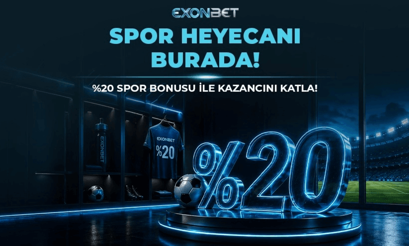 Spora Özel %20 Yatırım Bonusu