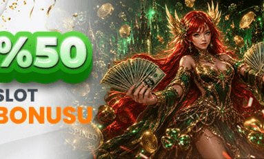 %50 Slot Bonusu — 1.000₺'ye Kadar