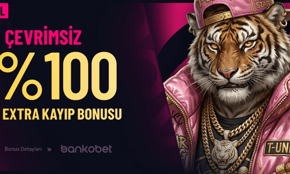 %100 Ekstra Kayıp Bonusu — 5, 8 ve 13. Kayıpta