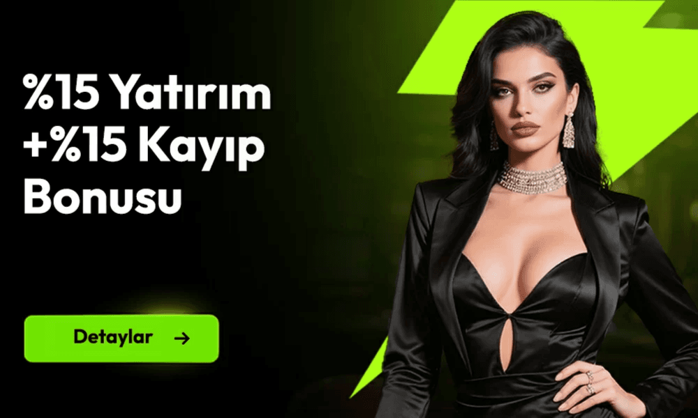 %15 Yatırım + %15 Kayıp Bonusu