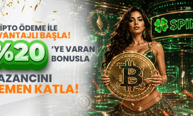 Kripto Yatırımlara %20'ye Varan Nakit Hediye