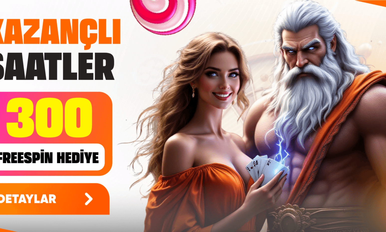 300 Freespin Happy Hours — Her Gün 06:00-12:00 Arası