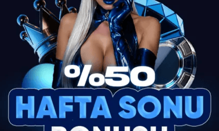 %50 Hafta Sonu Bonusu — Cumartesi ve Pazar