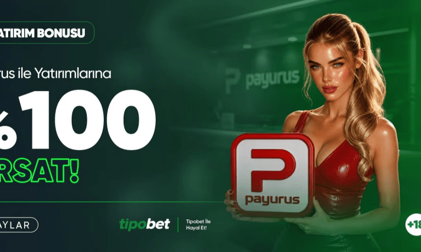Payurus'a Özel %100 Hoş Geldin Bonusu