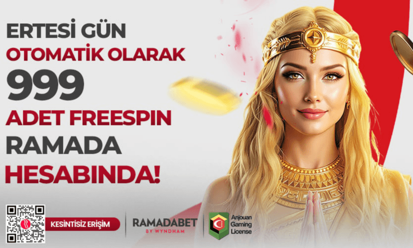 Ertesi Gün 999 Freespin'e Kadar Freespin