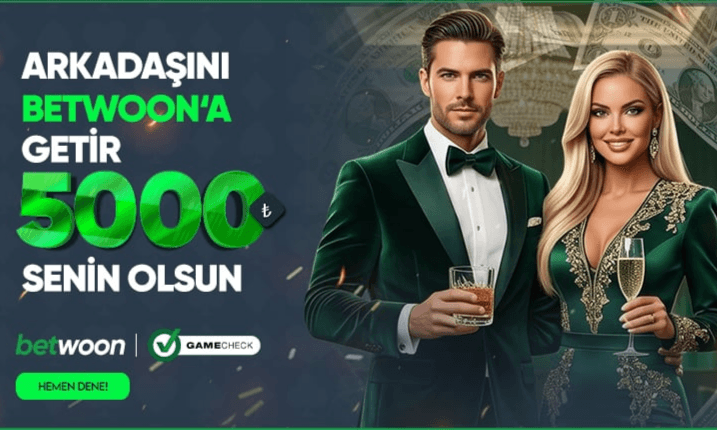 Arkadaşını Getir — 5.000₺'ye Kadar Bonus