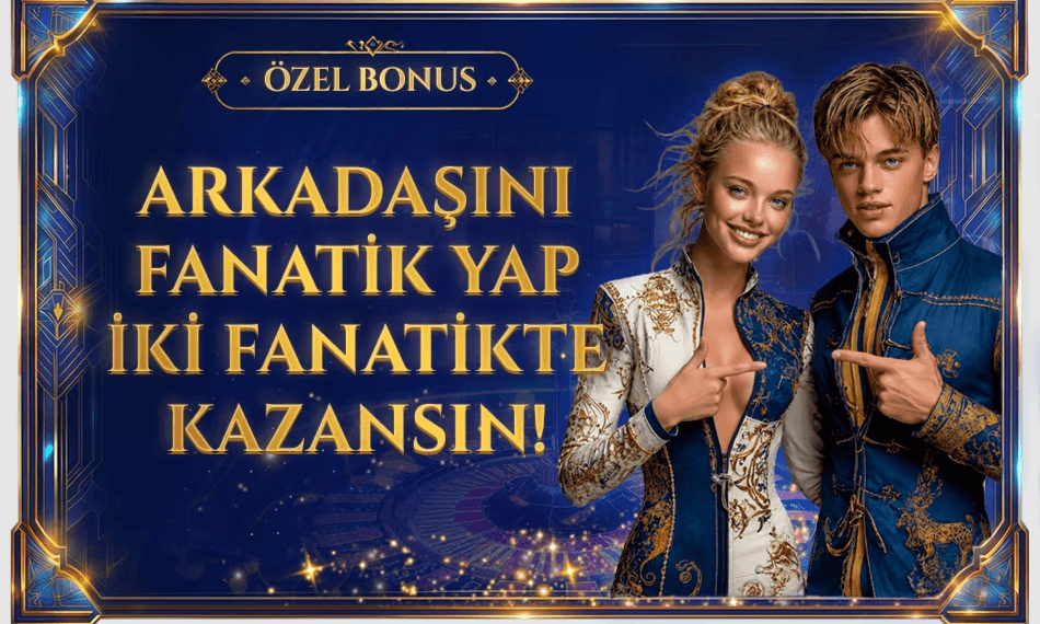 Arkadaşını Getir — %20, 20.000₺'ye Kadar