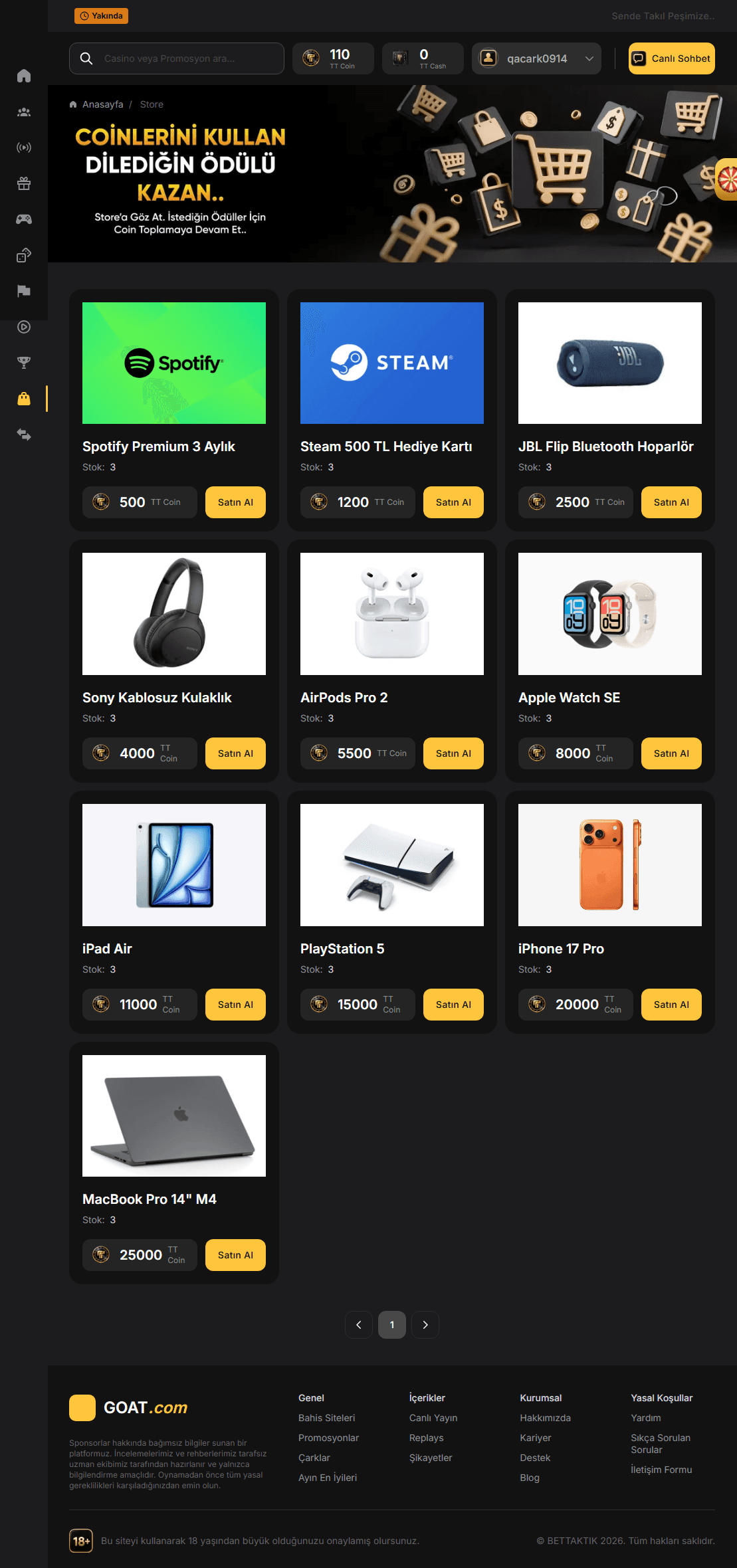 QA Notif Sponsor