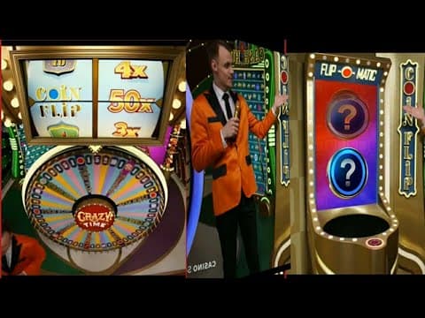 Crazy Time Coin Flip x50