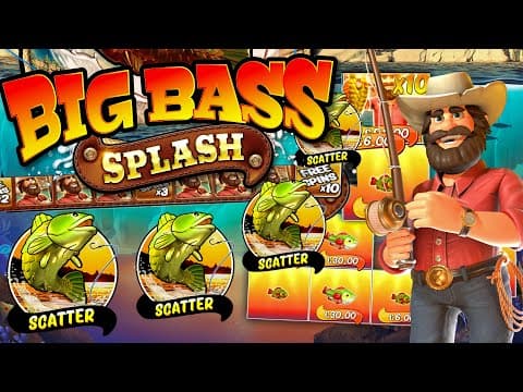 Big Bass Bonanza x1000+