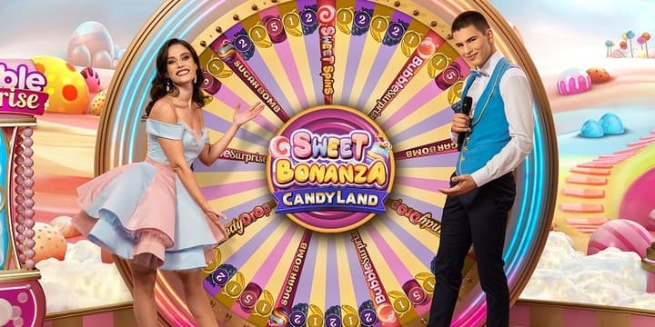 Sweet Bonanza CandyLand Canlı Çark Akşamı